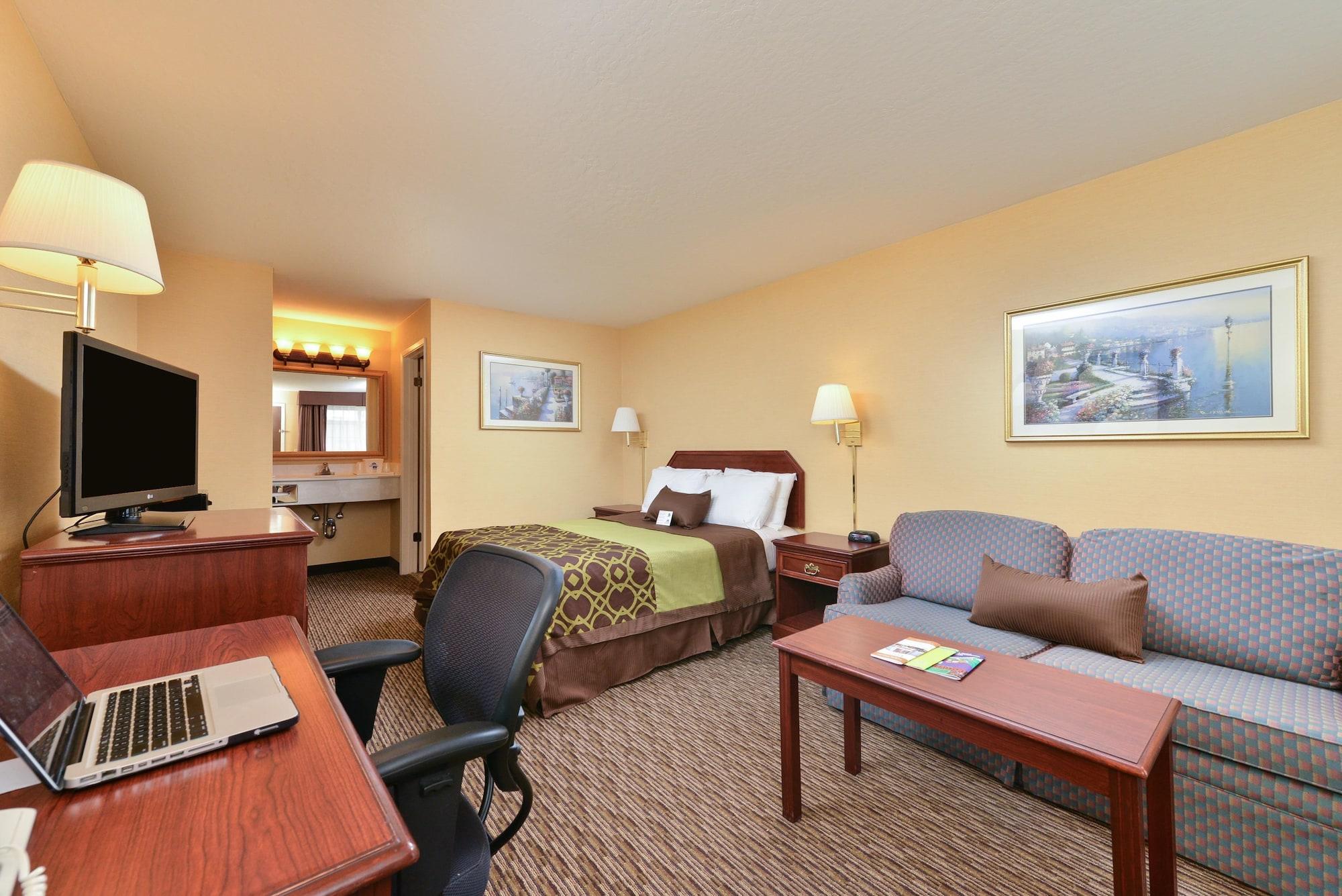 Americas Best Value Inn San Jose Convention Center מראה חיצוני תמונה