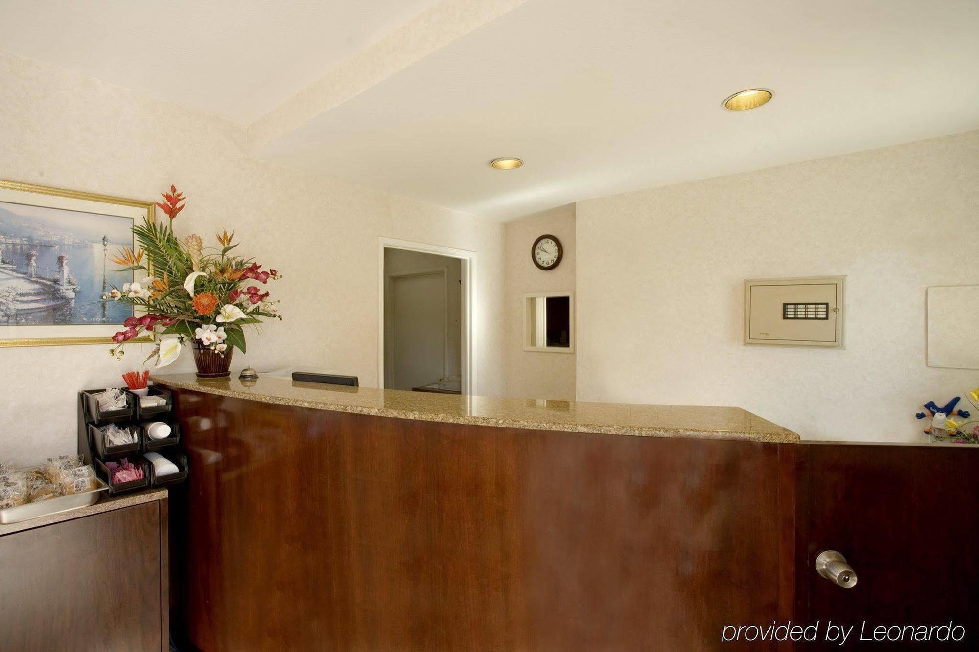 Americas Best Value Inn San Jose Convention Center מראה פנימי תמונה