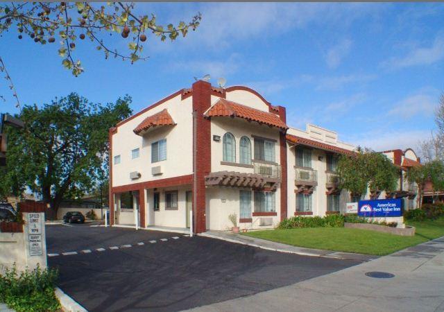 Americas Best Value Inn San Jose Convention Center מראה חיצוני תמונה