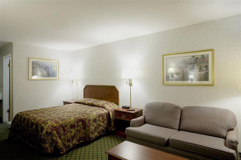 Americas Best Value Inn San Jose Convention Center חדר תמונה